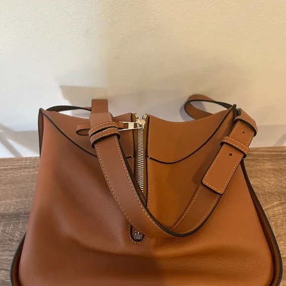 Loewe Brown Hammock Leather Tote - Picture 7 of 16